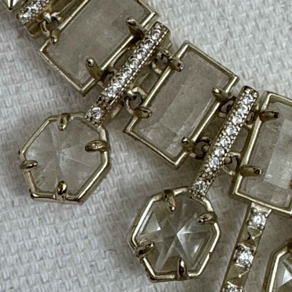 Kendra Scott Bette Multi Stone Statement Bib Necklace - Picture 17 of 17